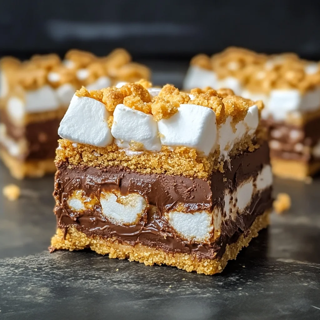 Gooey S'mores Bars (Foolproof Recipe)