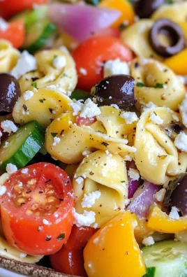 Greek Tortellini Salad Recipe