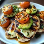 Grilled California Avocado Chicken Recipe