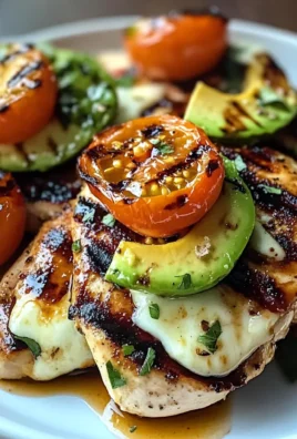 Grilled California Avocado Chicken Recipe