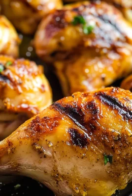 Grilled Chicken Legs