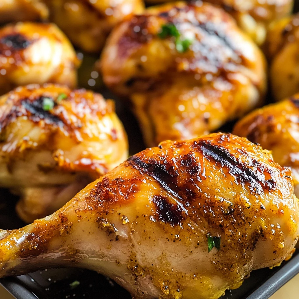 Grilled Chicken Legs