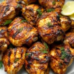 Grilled Harissa Chicken Recipe