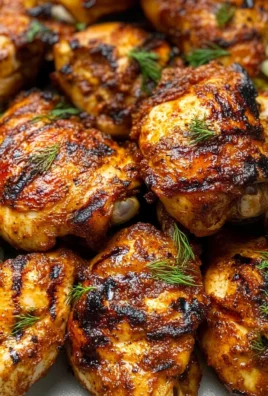 Grilled Harissa Chicken Recipe