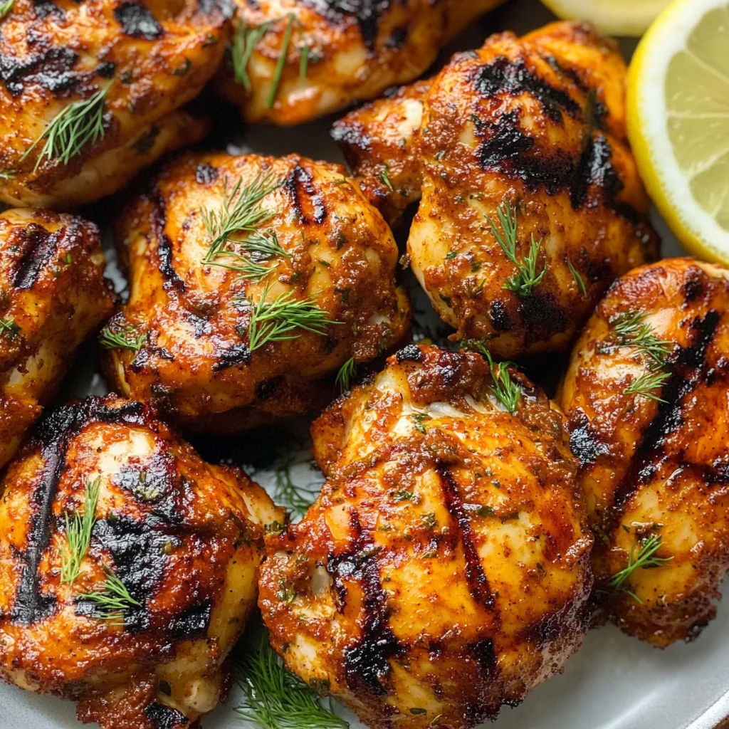 Grilled