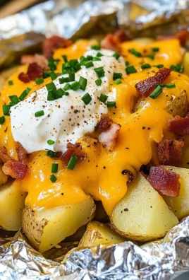 Grilled Potatoes in Foil