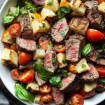 Grilled Steak Panzanella Salad