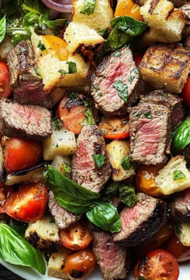 Grilled Steak Panzanella Salad
