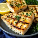 Grilled Swordfish