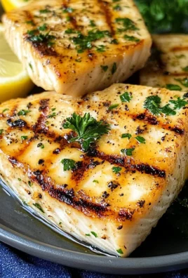 Grilled Swordfish