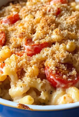 Gruyere Mac and Cheese with Tomatoes