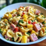 Hawaiian Tortellini Salad