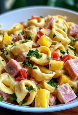 Hawaiian Tortellini Salad
