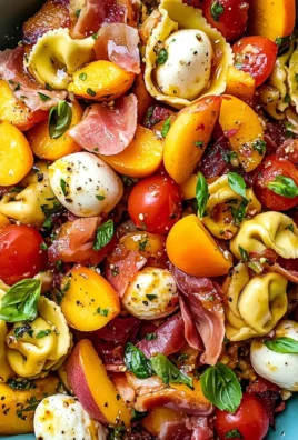 Hot Honey Tortellini Pasta Salad
