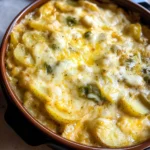 Instant Pot Scalloped Potatoes With Green Chiles