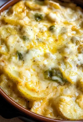Instant Pot Scalloped Potatoes With Green Chiles