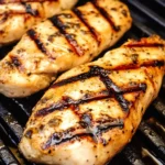 Italian Grilled Chicken Breasts