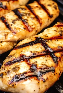Italian Grilled Chicken Breasts