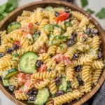 Jalapeno Ranch Pasta Salad