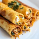 Keto Chicken Taquitos