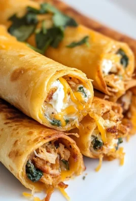 Keto Chicken Taquitos