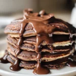 Keto Chocolate Pancakes