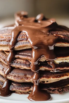 Keto Chocolate Pancakes