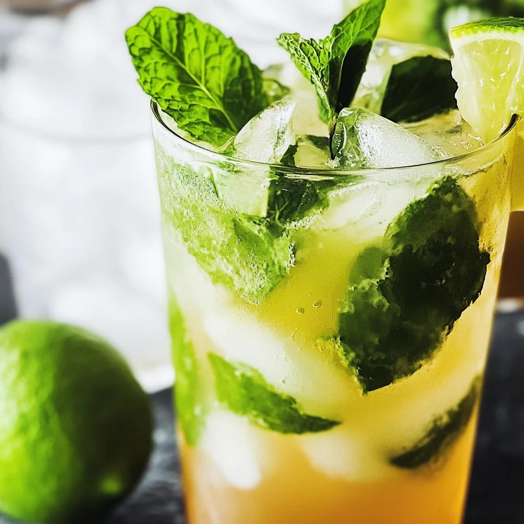 Keto Mojito