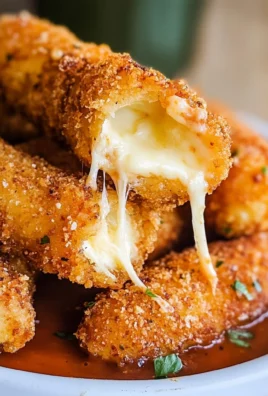 Keto Mozzarella Sticks