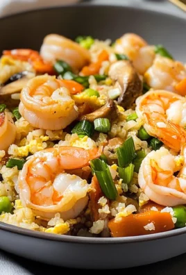 Keto Shrimp Fried Rice