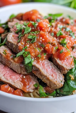 Keto Steak Marinara