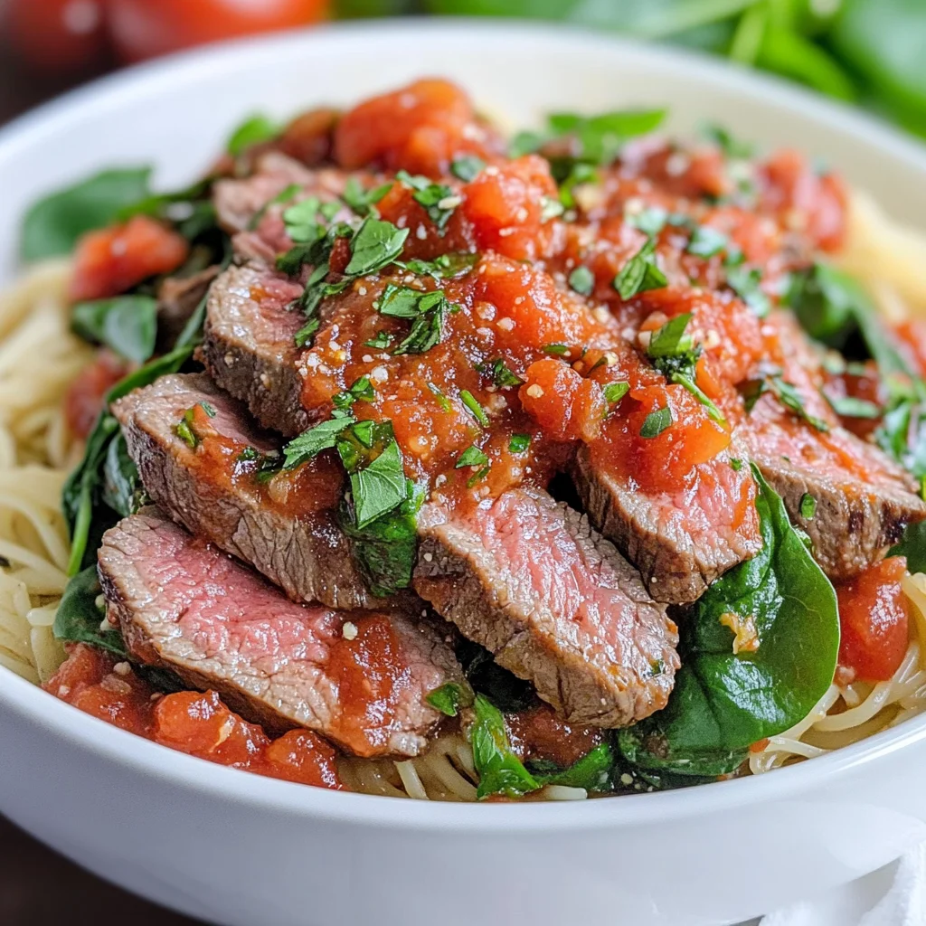 Keto Steak Marinara