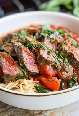 Keto Steak Marinara