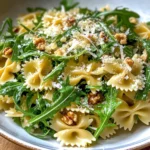 Lemon Arugula Pasta Salad for a Bright, Fresh Twist