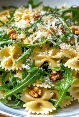 Lemon Arugula Pasta Salad for a Bright, Fresh Twist