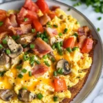 Loaded Scrambled Eggs Recipe