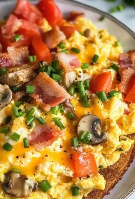 Loaded Scrambled Eggs Recipe