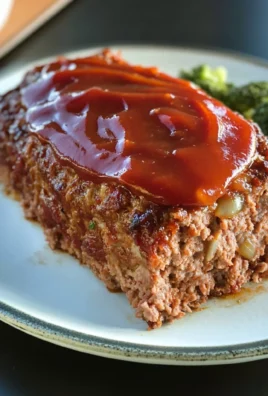 Low Carb Meatloaf