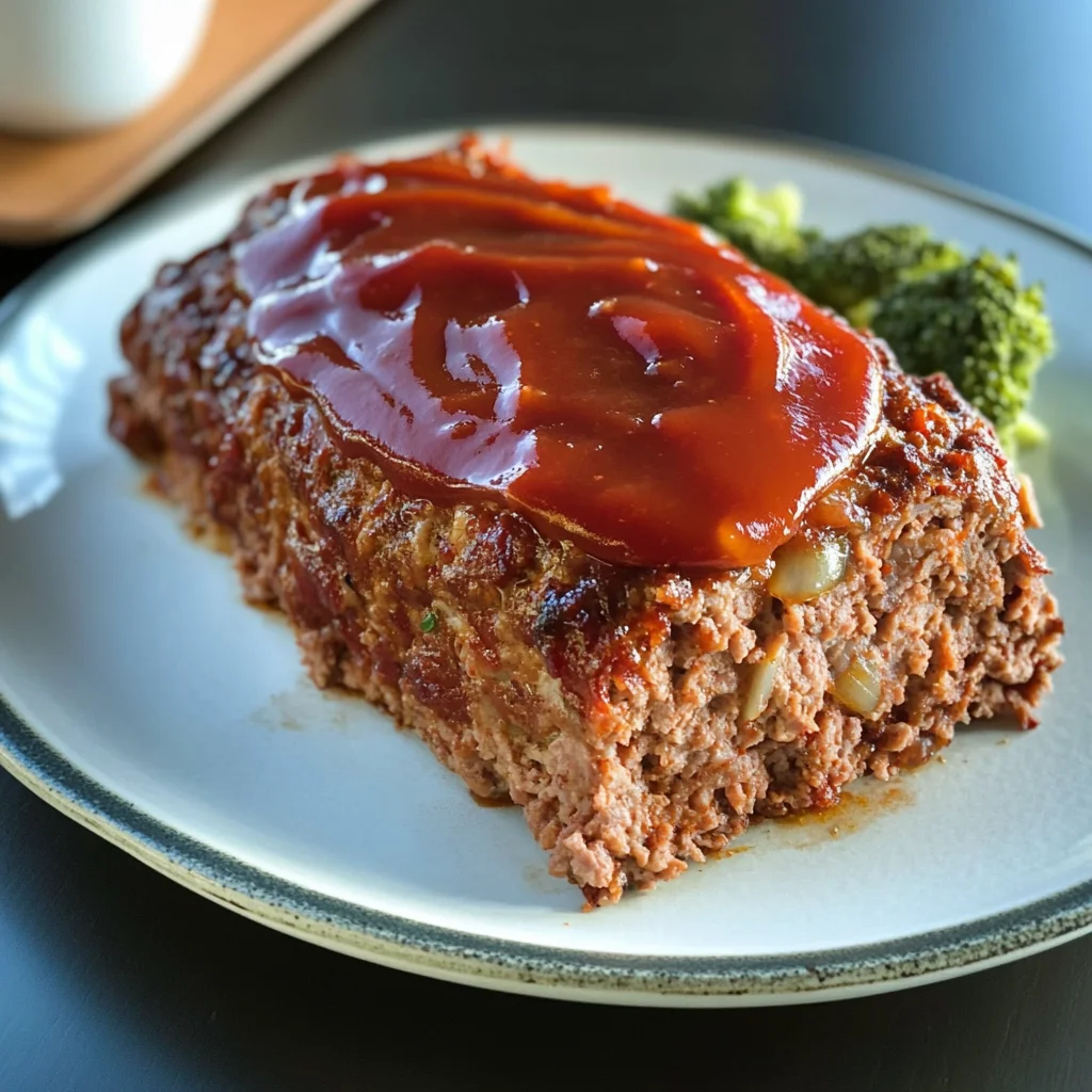 Low Carb Meatloaf