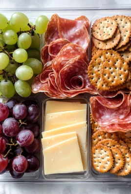 Meal Prep Lunchables