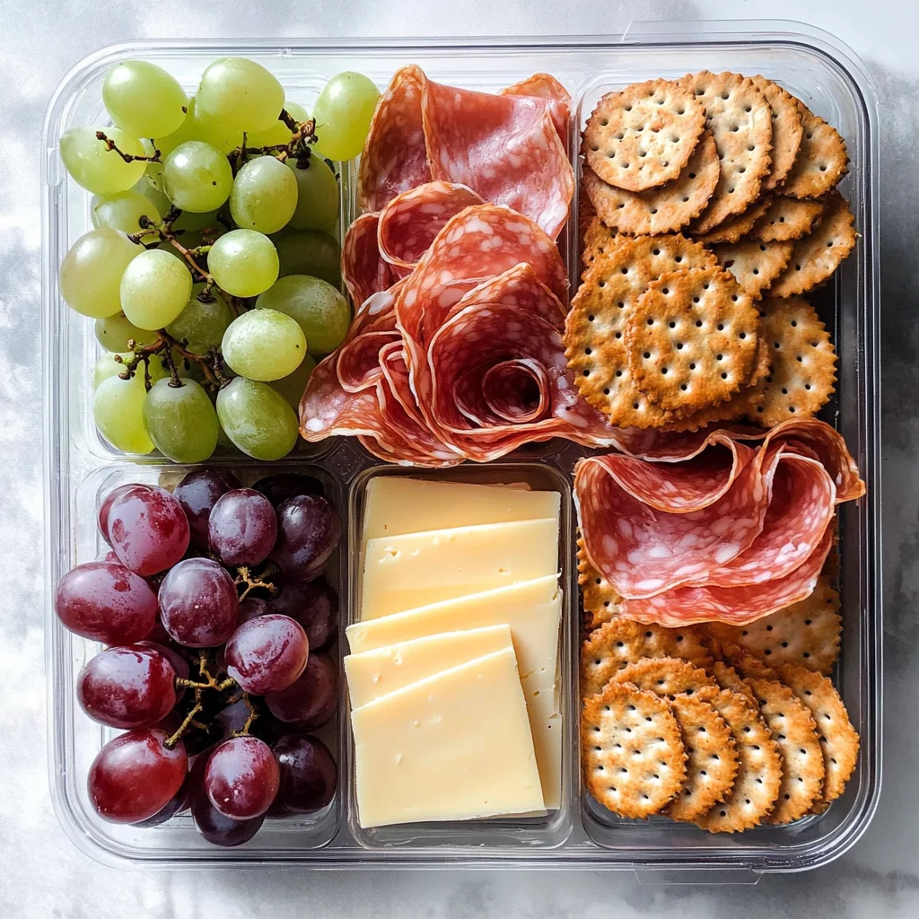 Meal Prep Lunchables