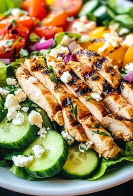 Mediterranean Salad Recipe