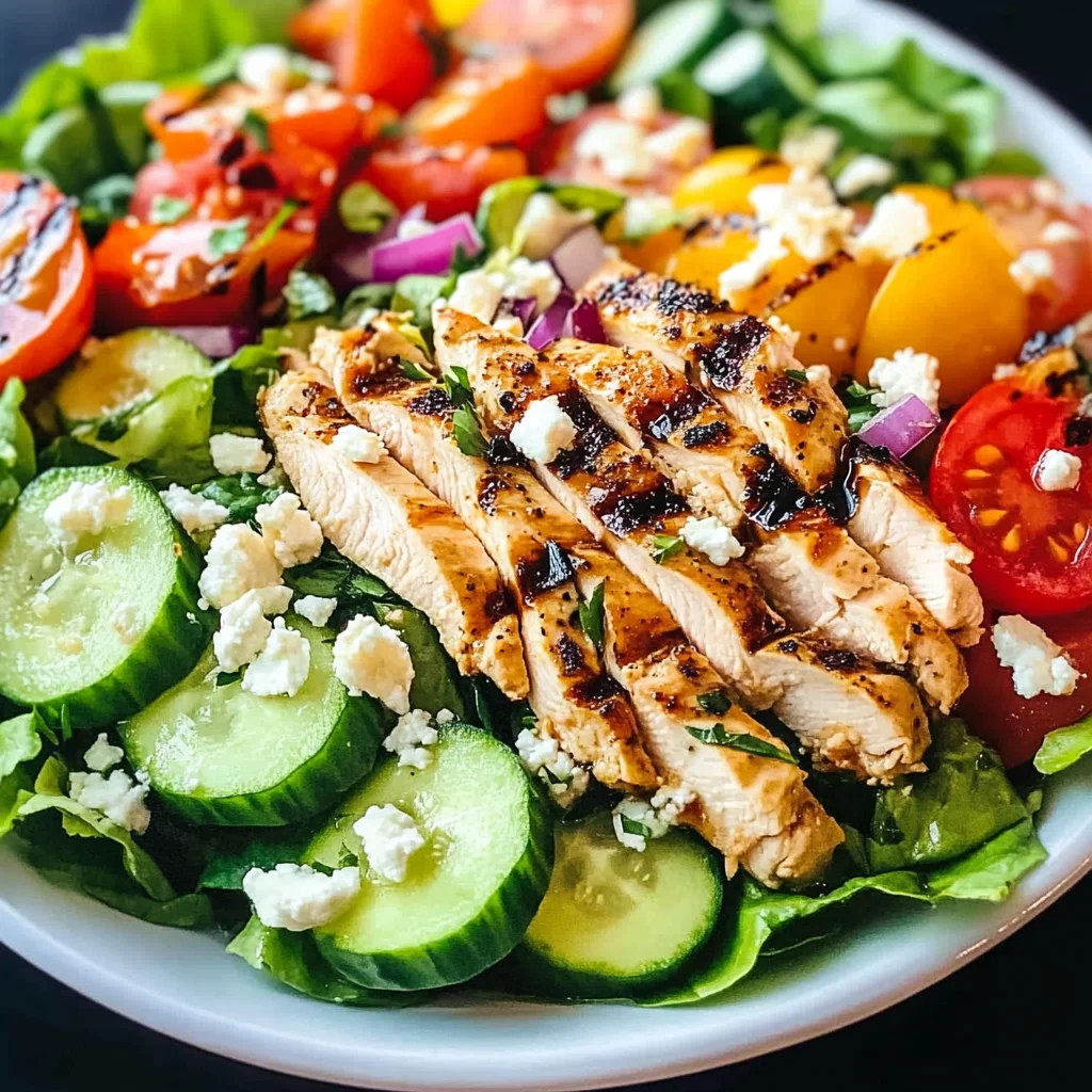 Mediterranean Salad Recipe
