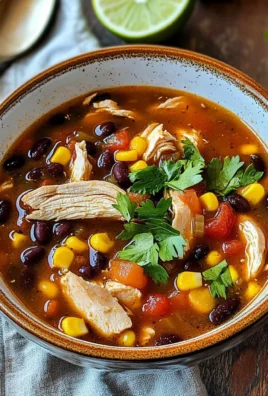 Mexican Chicken Soup