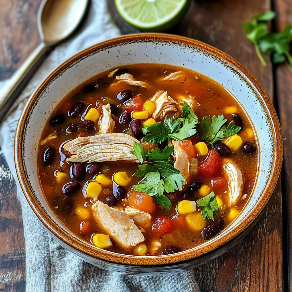 Mexican Chicken Soup