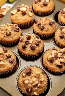 Mini Banana Muffins Recipe