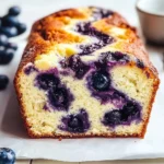 Moist Blueberry Cream Cheese Loaf You'll Love