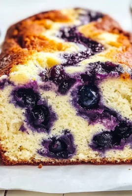 Moist Blueberry Cream Cheese Loaf You'll Love
