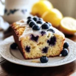 Mother's Day Lemon Blueberry Bread