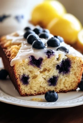 Mother's Day Lemon Blueberry Bread